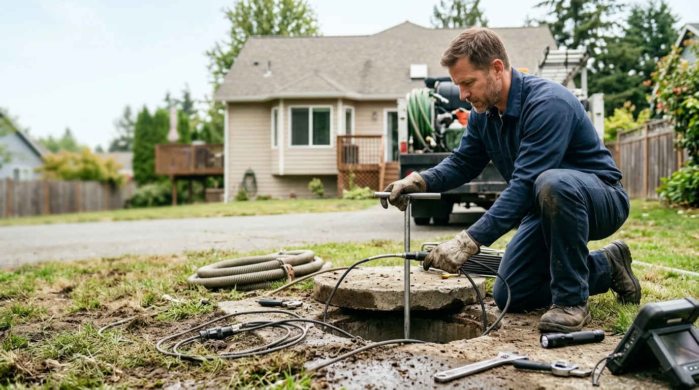 Septic Tank Pumping in Healdsburg, CA